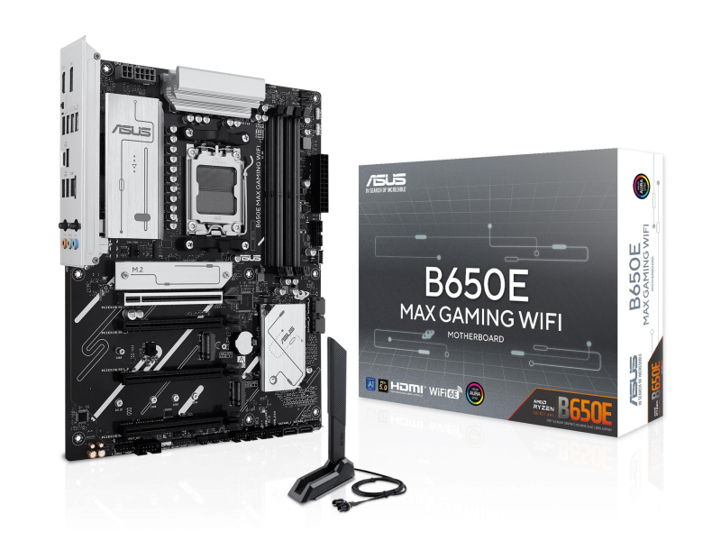 ASUS B650E MAX GAMING WIFI