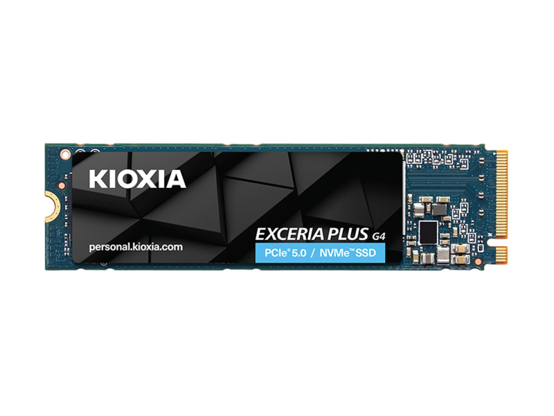 KIOXIA 1TB M.2 PCIe Gen5 NVMe Exceria Plus G4