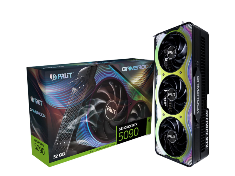 Palit GeForce RTX 5090 GameRock 32GB GDDR7 DLSS5