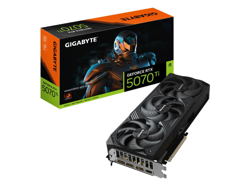 Gigabyte GeForce RTX 5070 Ti Windforce 16GB GDDR7 DLSS5