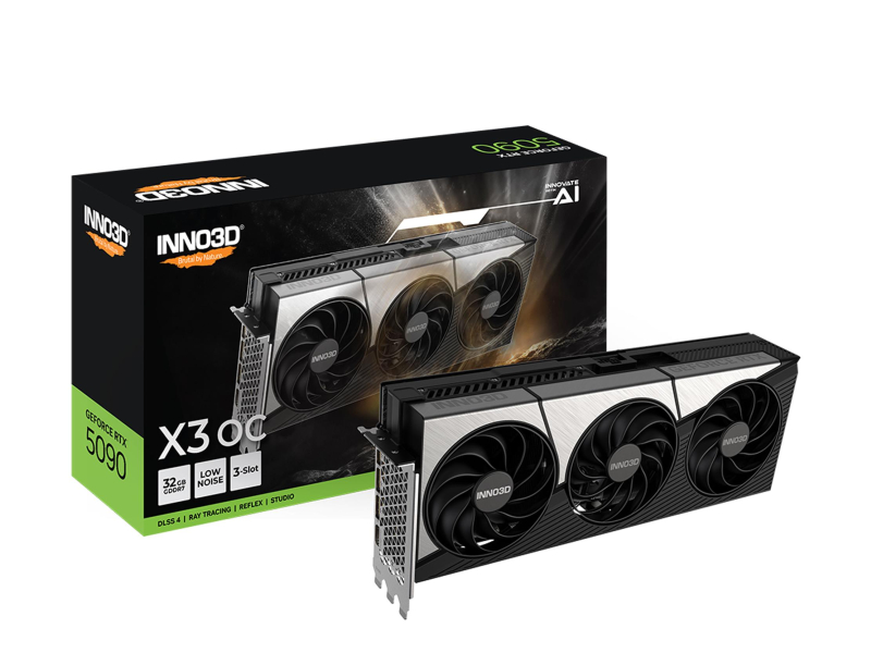 INNO3D GeForce RTX 5090 X3 OC 32GB GDDR7 DLSS5