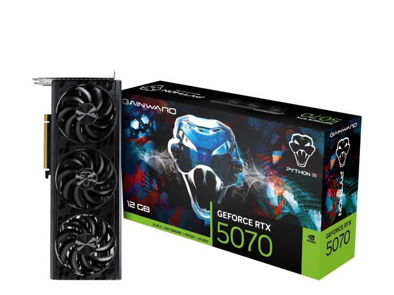 Gainward GeForce RTX 5070 Python III 12GB GDDR7 DLSS5