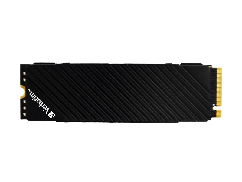 Verbatim 1TB M.2 PCIe Gen4 NVMe Vi7000G Heatsink