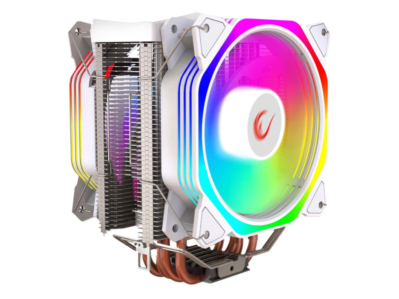 Rampage Octagon C60 120mm ARGB White