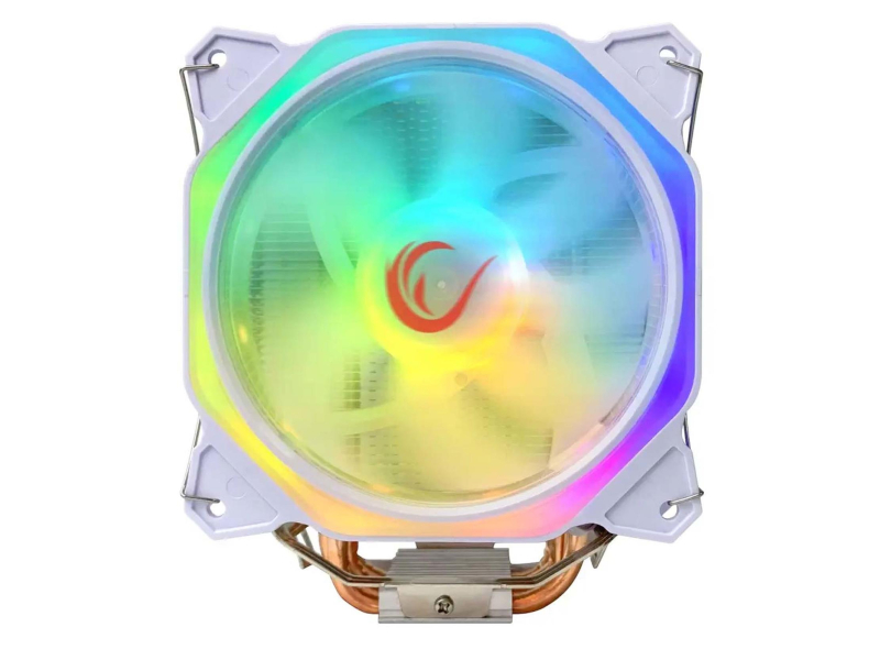Rampage Octagon C50 120mm ARGB White