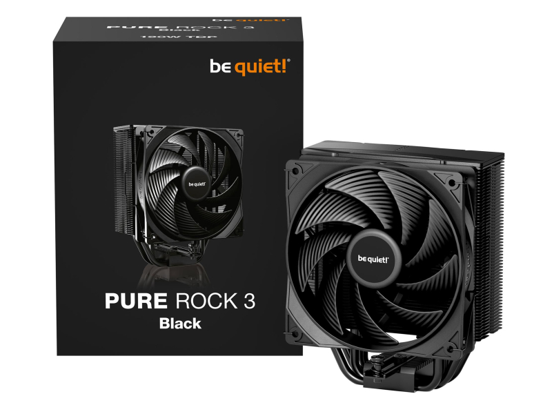 be quiet! Pure Rock 3 120mm