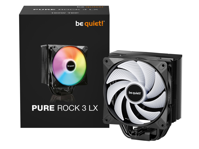 be quiet! Pure Rock 3 LX ARGB 120mm