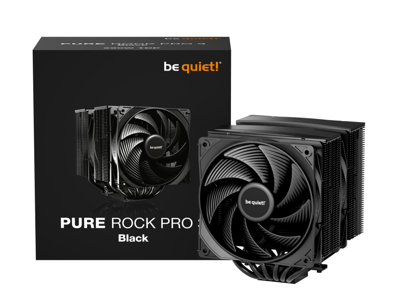 be quiet! Pure Rock Pro 3 2x120mm