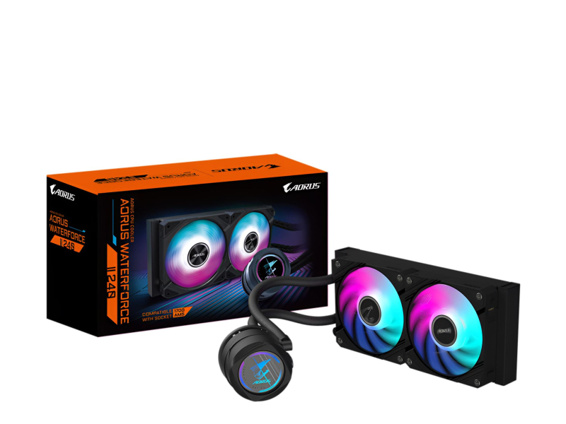 Gigabyte WaterForce II 240 ARGB 2x120mm