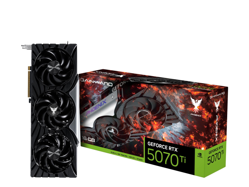 Gainward GeForce RTX 5070 Ti Phoenix V1 16GB GDDR7 DLSS5