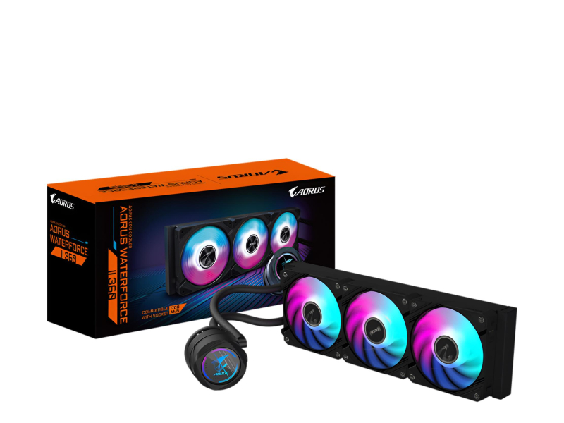 Gigabyte WaterForce II 360 ARGB 3x120mm