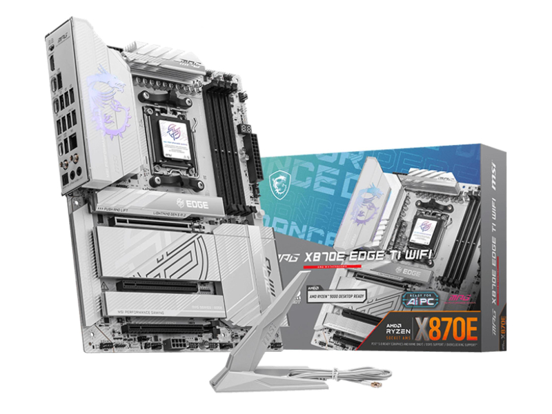 MSI MPG X870E EDGE TI WIFI
