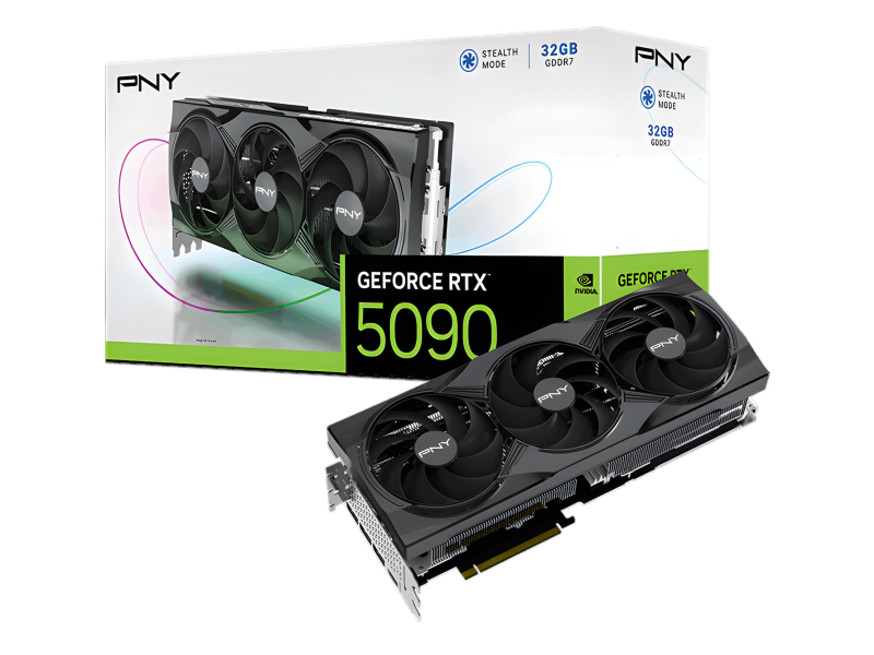 PNY GeForce RTX 5090 32GB GDDR7 DLSS5