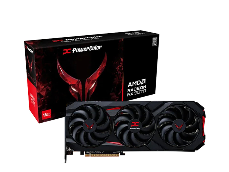 PowerColor Radeon RX 9070 Red Devil 16GB GDDR6