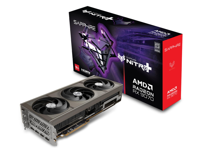 Sapphire Radeon RX 9070 Nitro+ OC 16GB GDDR6