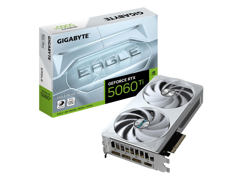 Gigabyte GeForce RTX 5060 Ti Eagle OC Ice 16GB GDDR7 DLSS5