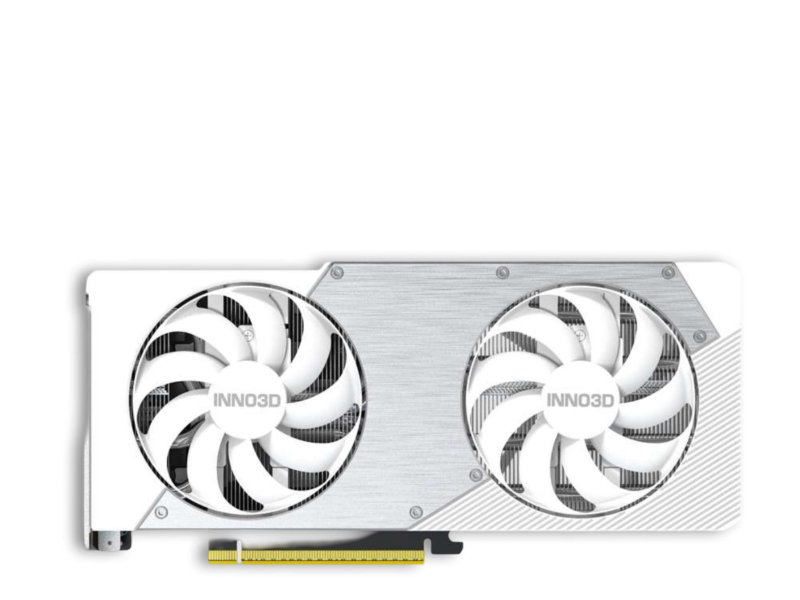 INNO3D GeForce RTX 5060 Ti Twin X2 OC White 8GB GDDR7 DLSS5
