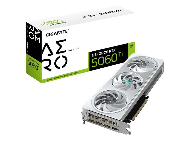 Gigabyte GeForce RTX 5060 Ti Aero OC 16GB GDDR7 DLSS5