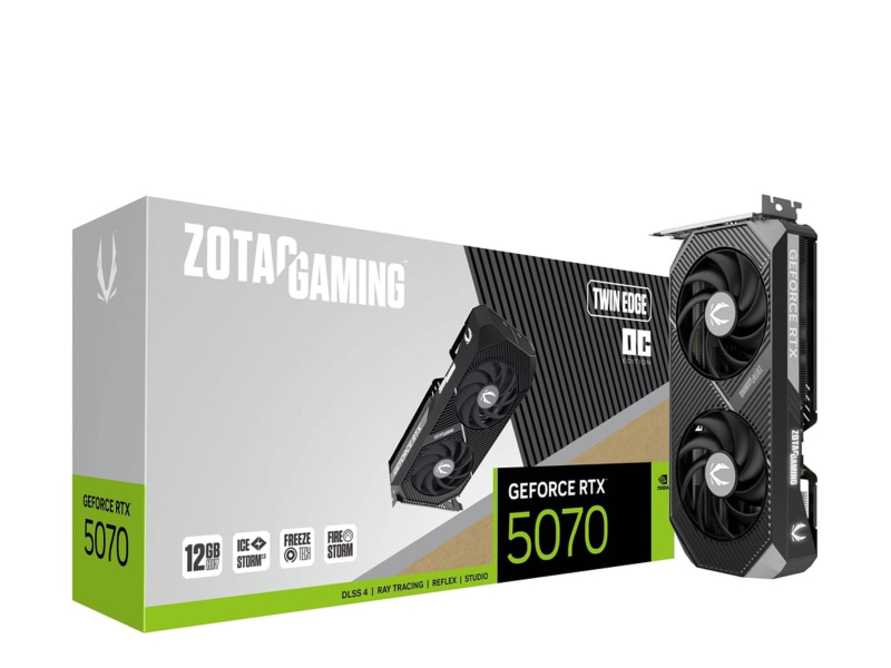 Zotac GeForce RTX 5070 Twin Edge OC 12GB GDDR7 DLSS5