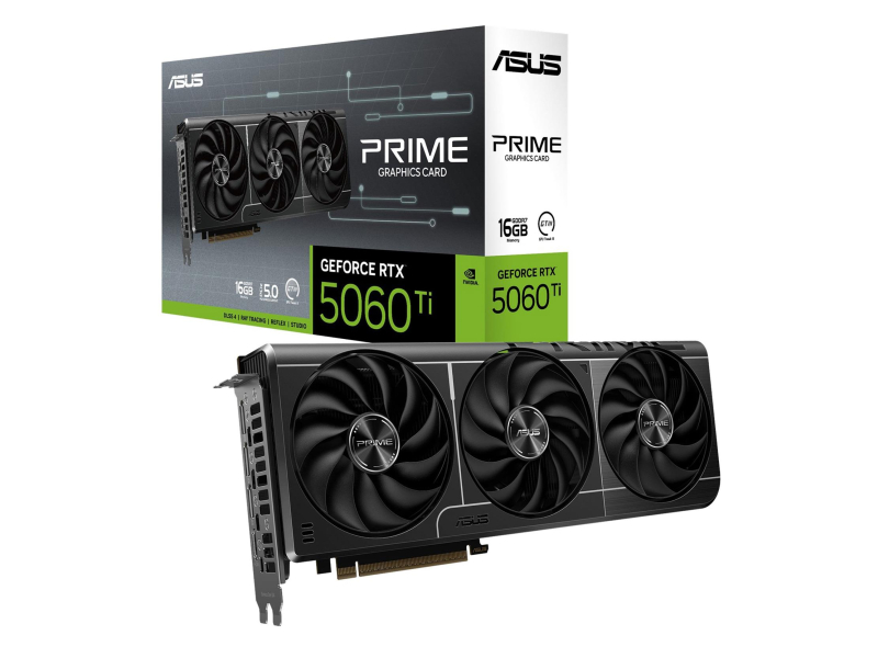 ASUS GeForce RTX 5060 Ti Prime 16GB GDDR7 DLSS5