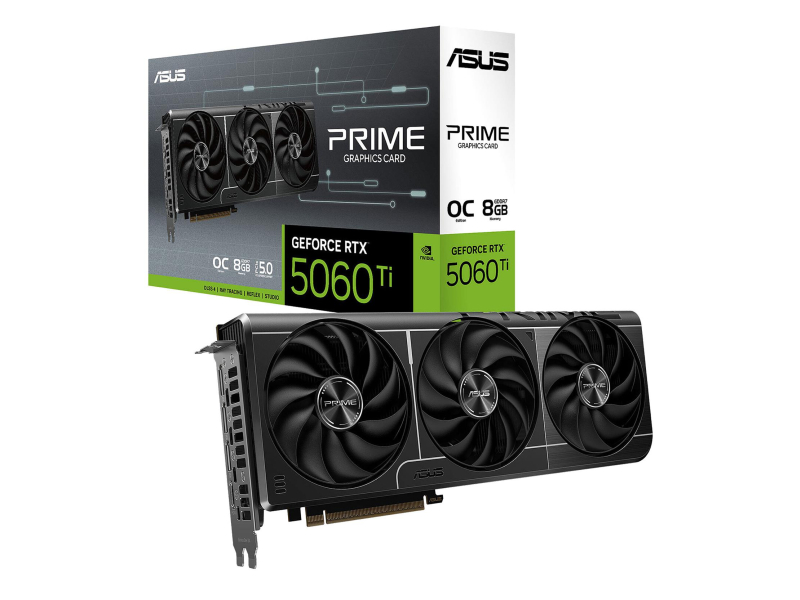 ASUS GeForce RTX 5060 Ti Prime OC 8GB GDDR7 DLSS5
