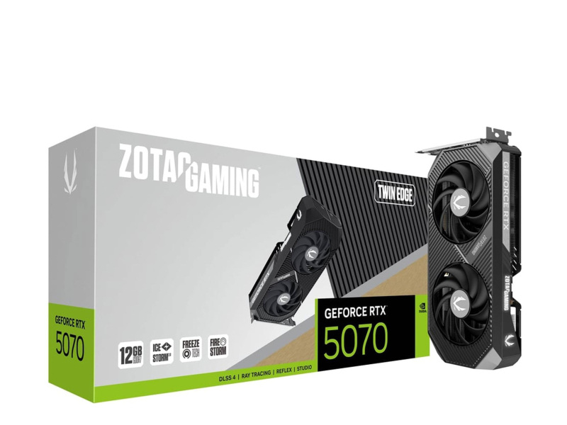 Zotac GeForce RTX 5070 Twin Edge 12GB GDDR7 DLSS5