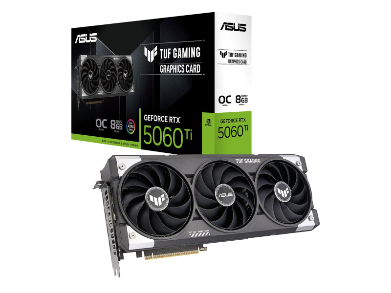 ASUS GeForce RTX 5060 Ti TUF Gaming OC 8GB GDDR7 DLSS5
