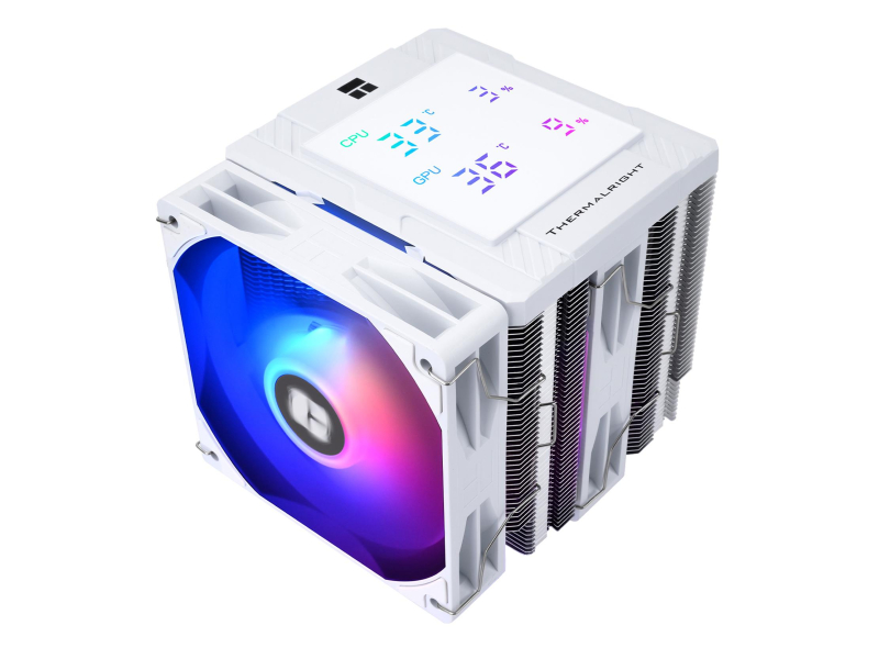 Thermalright Peerless Assassin 120 Digital White Argb 2x120mm