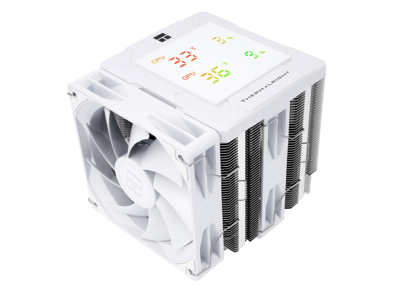 Thermalright Peerless Assassin 120 Digital White 2x120mm