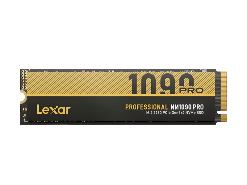 Lexar 4TB M.2 PCIe Gen5 NVMe NM1090 PRO