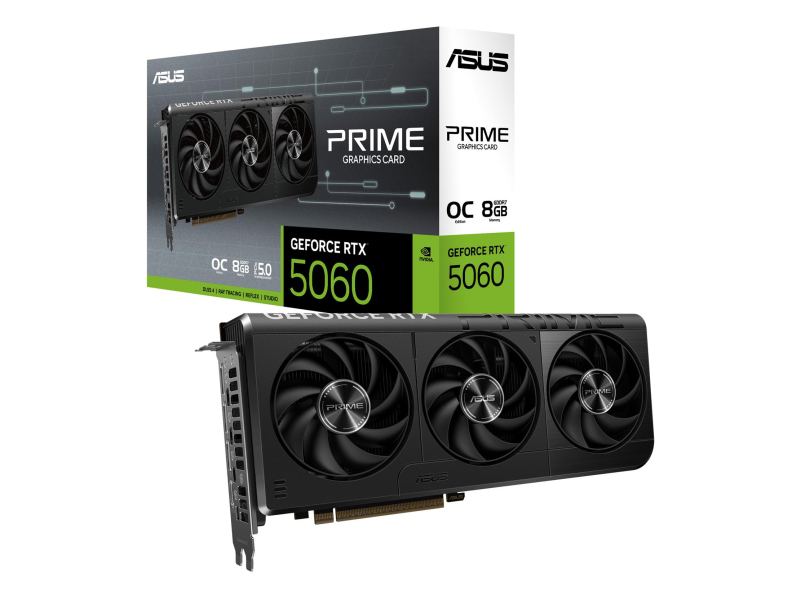 ASUS GeForce RTX 5060 Prime OC 8GB GDDR7 DLSS5