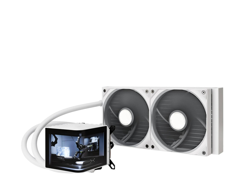 Tryx Panorama 280 White 280mm