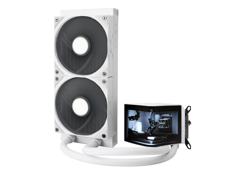 Tryx Panorama 240 White 240mm