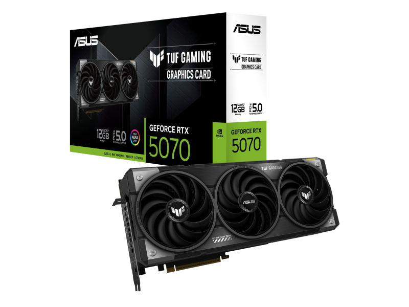 ASUS GeForce RTX 5070 TUF Gaming 12GB GDDR7 DLSS5