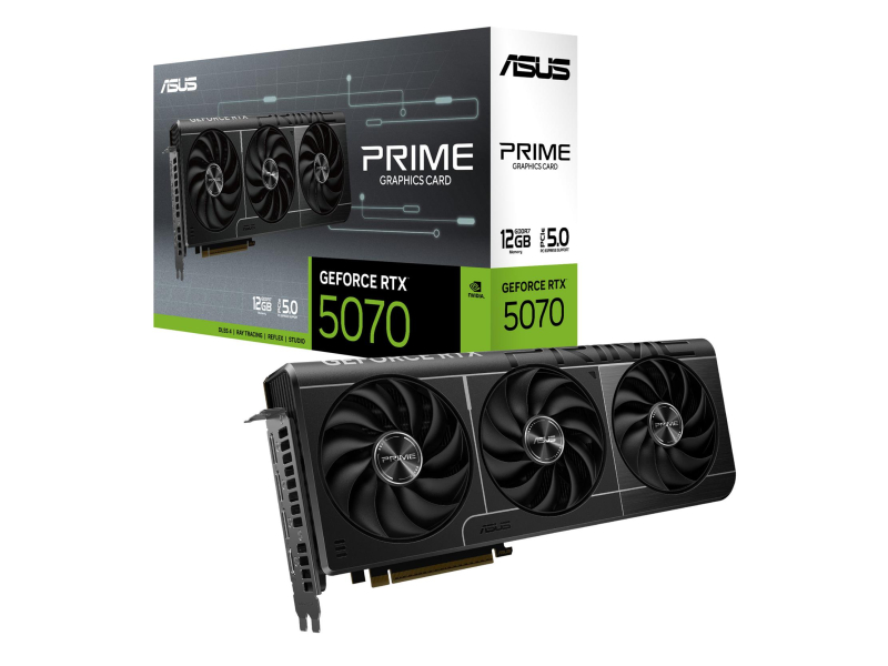 ASUS GeForce RTX 5070 Prime 12GB GDDR7 DLSS5
