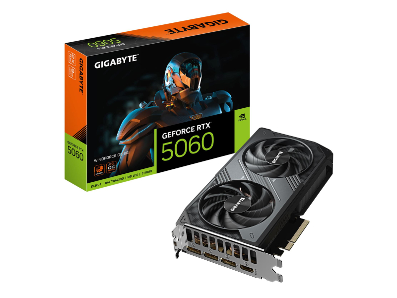 Gigabyte GeForce RTX 5060 Windforce OC 8GB GDDR7 DLSS5