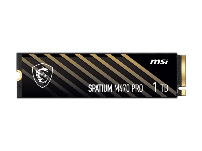 MSI 1TB M.2 PCIe Gen4 NVMe Spatium M470 PRO