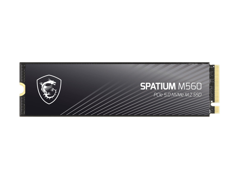 MSI 2TB M.2 PCIe Gen5 NVMe Spatium M560