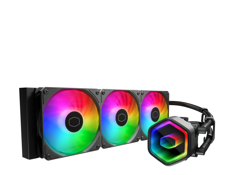 Cooler Master MasterLiquid 360 Core II ARGB 3x120mm