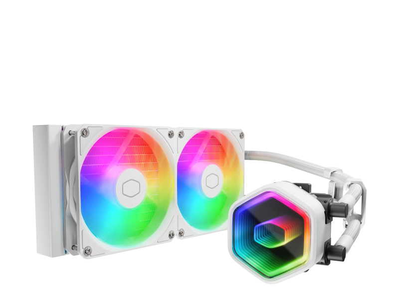 Cooler Master MasterLiquid 240 Core II White ARGB 2x120mm