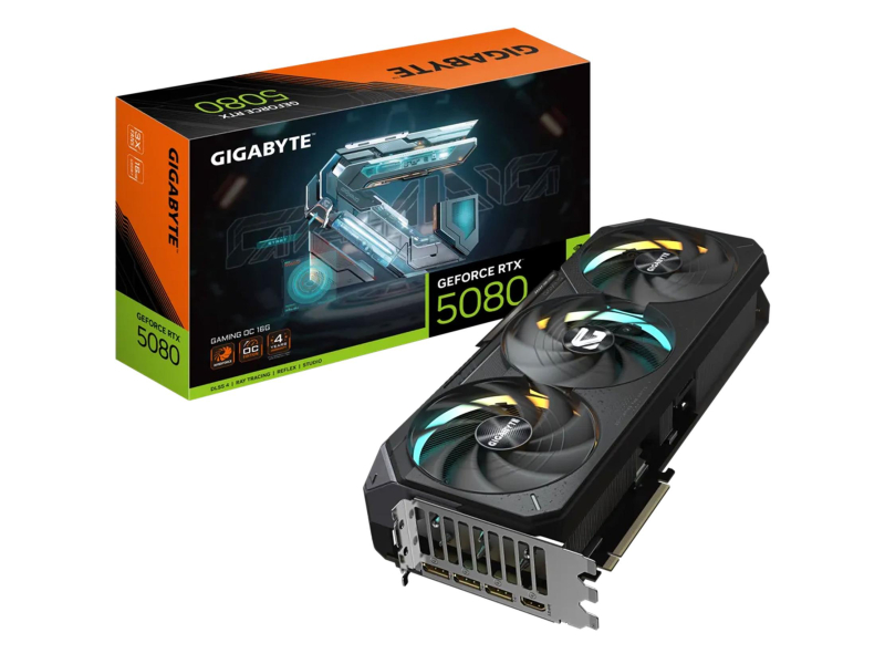 Gigabyte GeForce RTX 5080 Gaming OC 16GB GDDR7 DLSS5