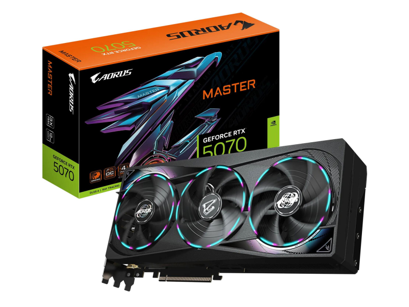 Gigabyte GeForce RTX 5070 AORUS Master 12GB GDDR7 DLSS5