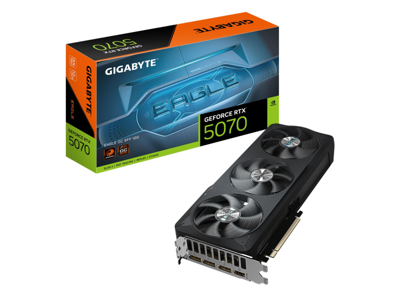 Gigabyte GeForce RTX 5070 Eagle OC 12GB GDDR7 DLSS5