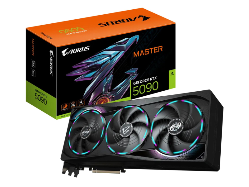 Gigabyte GeForce RTX 5090 AORUS Master 32GB GDDR7 DLSS5