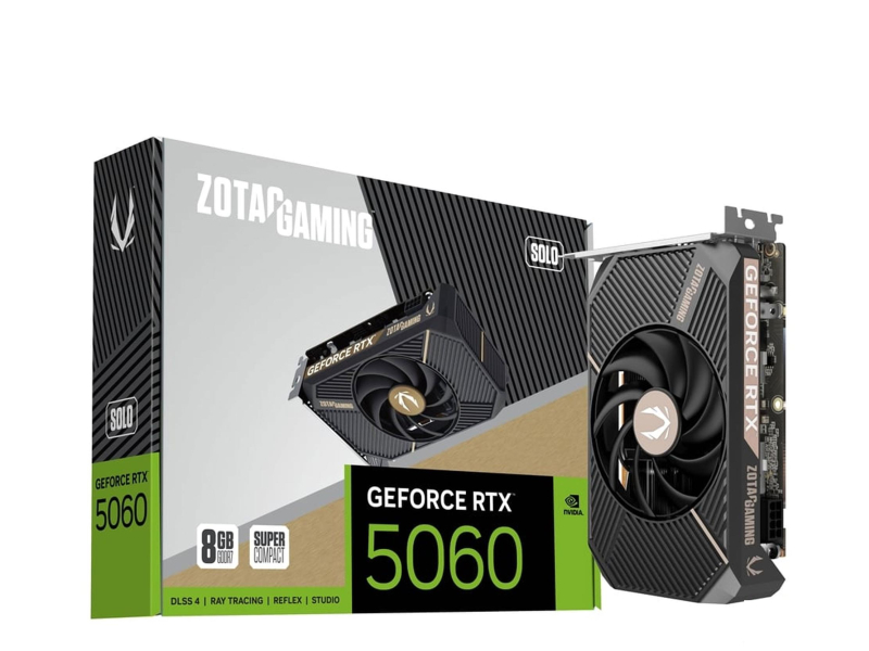 Zotac GeForce RTX 5060 SOLO 8GB GDDR7 DLSS5
