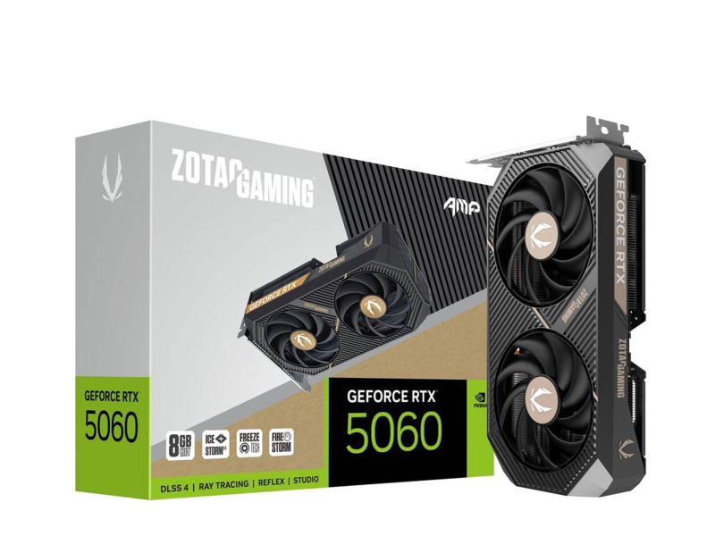 Zotac GeForce RTX 5060 AMP 8GB GDDR7 DLSS5