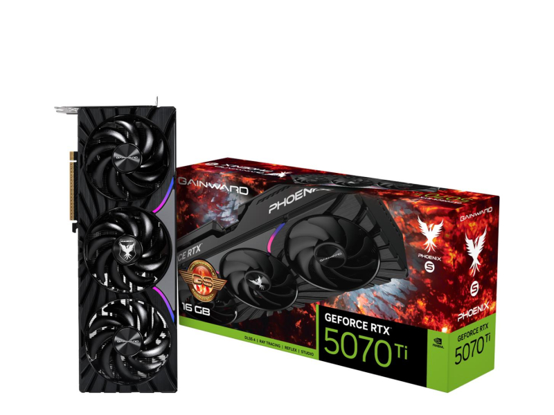 Gainward GeForce RTX 5070 Ti Phoenix-S GS 16GB GDDR7