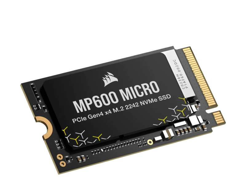 Corsair 2TB M.2 2242 PCIe Gen4 NVMe MP600 MICRO