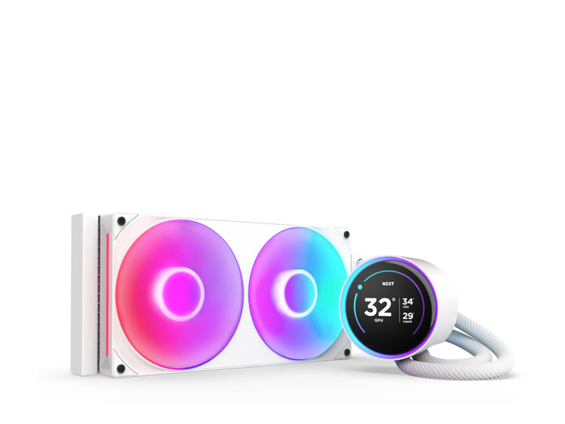 NZXT Kraken Elite 280 RGB White 2x140mm