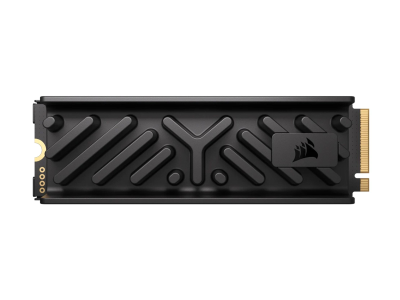 Corsair 1TB M.2 PCIe Gen5 NVMe MP700 ELITE Heatsink